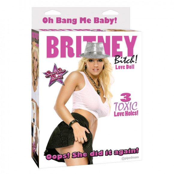 Кукла Britney Bitch Кукла Britney Bitch