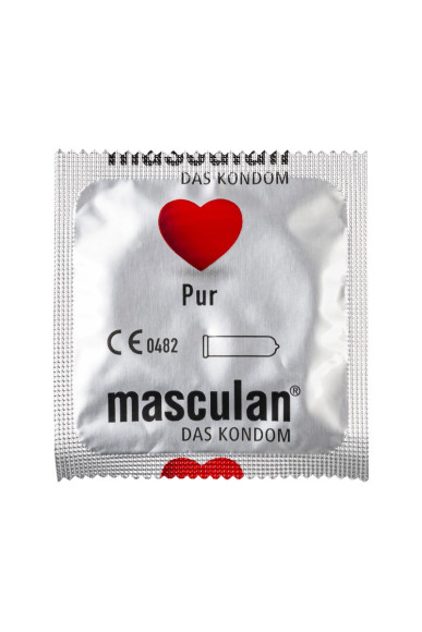 Супертонкие презервативы Masculan Pur - 3 шт. Супертонкие презервативы Masculan Pur - 3 шт.