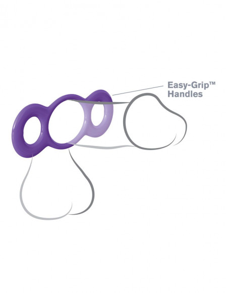 Набор из трех эрекционных колец 3-Ring Quick Release Trainer