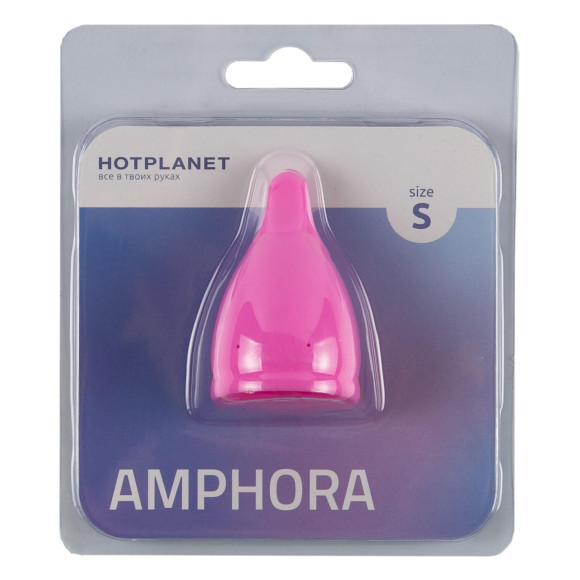 Розовая менструальная чаша Amphora S Розовая менструальная чаша Amphora S