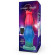 Цветной фантазийный вибратор с возвратно-поступательными движениями и ротацией - 26 см. Цветной фантазийный вибратор с возвратно-поступательными движениями и ротацией - 26 см.
