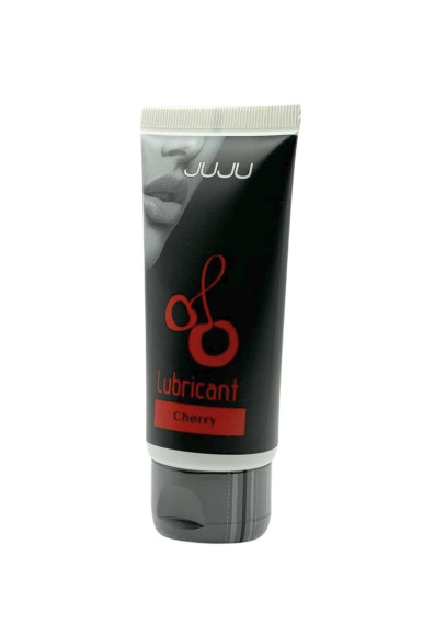 Съедобный лубрикант JUJU Cherry с ароматом вишни - 50 мл. Съедобный лубрикант JUJU Cherry с ароматом вишни - 50 мл.