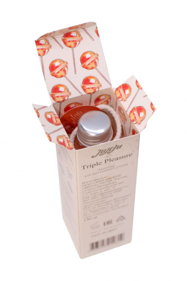 Эликсир Triple Pleasure «Французская карамель» - 130 гр. Эликсир Triple Pleasure «Французская карамель» - 130 гр.