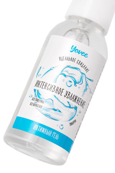 Увлажняющая гель-смазка «Интенсивное увлажнение» - 50 мл. Увлажняющая гель-смазка «Интенсивное увлажнение» - 50 мл.