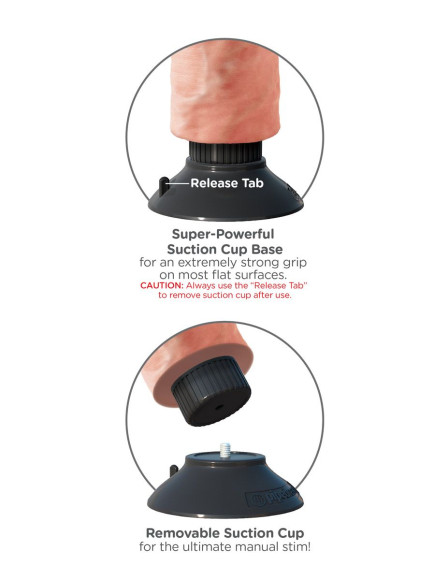 Вибромассажер на присоске 8 Vibrating Cock - 21,6 см. Вибромассажер на присоске 8 Vibrating Cock - 21,6 см.