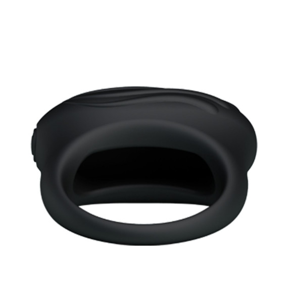 Черное вибрирующее эрекционное кольцо Черное вибрирующее эрекционное кольцо