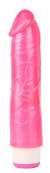 Розовый вибратор-реалистик Sexy Whopper - 20,2 см.