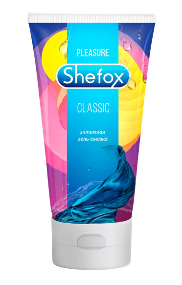 Интимная гель-смазка Shefox «Классическая» - 50 мл. Интимная гель-смазка Shefox «Классическая» - 50 мл.