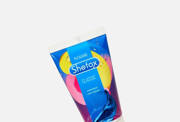 Интимная гель-смазка Shefox «Классическая» - 50 мл. Интимная гель-смазка Shefox «Классическая» - 50 мл.