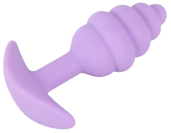 Фиолетовая анальная втулка Mini Butt Plug - 7,5 см. Фиолетовая анальная втулка Mini Butt Plug - 7,5 см.