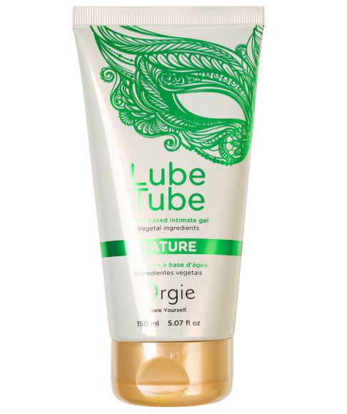 Интимный гель на водной основе Lube Tube Nature - 150 мл. Интимный гель на водной основе Lube Tube Nature - 150 мл.