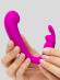 Лиловый вибратор Mini G-Spot Curve Vibe с клиторальным зайчиком Лиловый вибратор Mini G-Spot Curve Vibe с клиторальным зайчиком