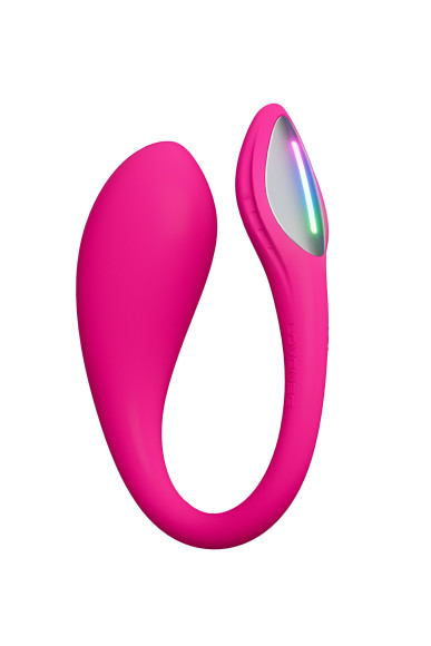 Розовое виброяйцо Lush Mini