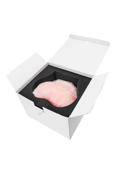 Реалистичный мастурбатор-попка с 2 любовными входами