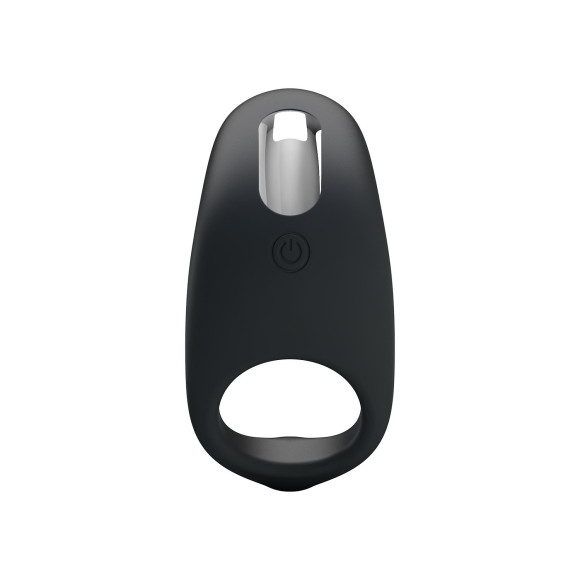 Черное перезаряжаемое эрекционное кольцо Gemma Черное перезаряжаемое эрекционное кольцо Gemma