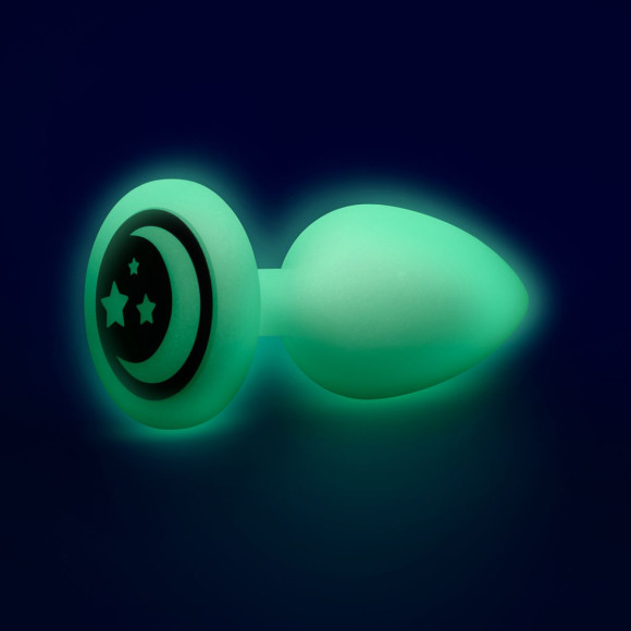 Набор ASStronaut из 2 светящихся в темноте пробок Набор ASStronaut из 2 светящихся в темноте пробок