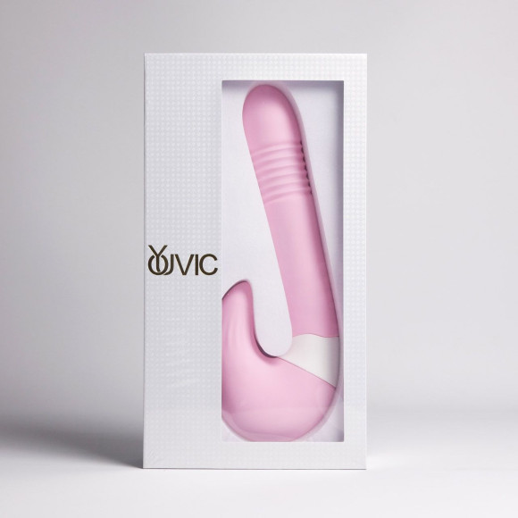 Розовый вибростимулятор зоны G 2-в-1 Розовый вибростимулятор зоны G 2-в-1