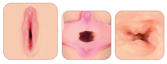 Телесный реалистичный мастурбатор-вагина Elegance.007 Телесный реалистичный мастурбатор-вагина Elegance.007