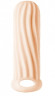 Телесный фаллоудлинитель Homme Wide - 13 см. Телесный фаллоудлинитель Homme Wide - 13 см.