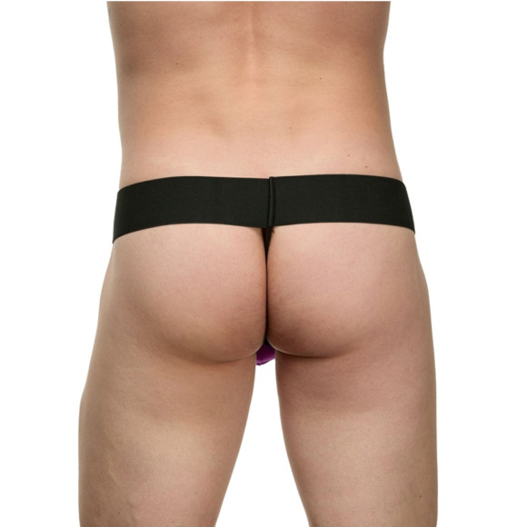 Мужские трусы-стринги на широком поясе Мужские трусы-стринги на широком поясе