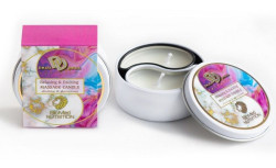 Массажная свеча Смузи бум Массажная свеча Смузи бум