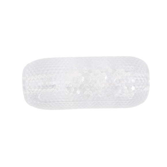 Прозрачный текстурированный мастурбатор Palm Stroker No.5 Прозрачный текстурированный мастурбатор Palm Stroker No.5