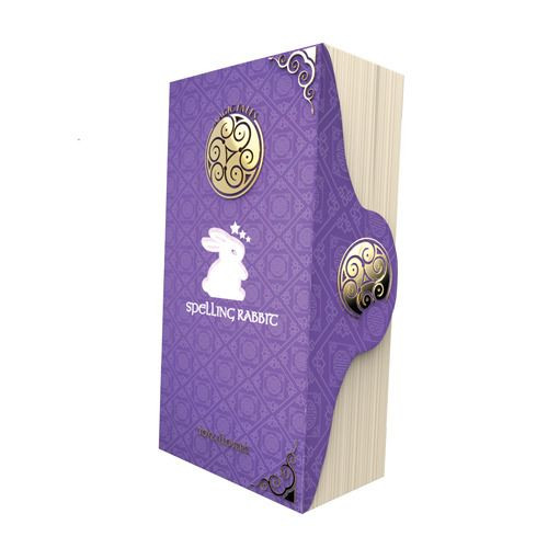Фиолетовый вибратор MAGIC TALES SPELLING RABBIT со спиралью на стволе - 22,5 см. Фиолетовый вибратор MAGIC TALES SPELLING RABBIT со спиралью на стволе - 22,5 см.