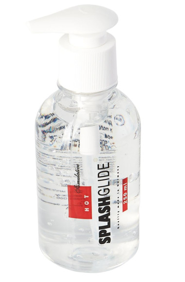 Возбуждающий лубрикант на водной основе Splashglide Hot Stimulative - 250 мл. Возбуждающий лубрикант на водной основе Splashglide Hot Stimulative - 250 мл.