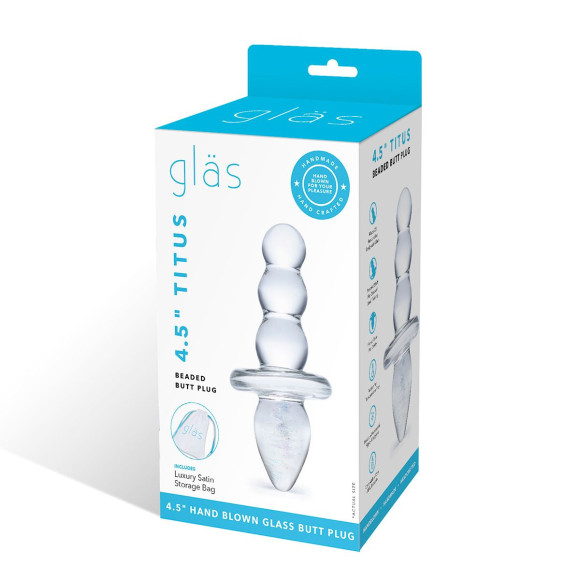 Многофункциональная стеклянная пробка, 5 см Многофункциональная стеклянная пробка, 5 см