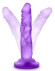 Фиолетовый фаллоимитатор 5 Inch Mini Cock - 14,6 см. Фиолетовый фаллоимитатор 5 Inch Mini Cock - 14,6 см.