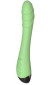 Салатовый изогнутый вибратор Altas - 21 см. Салатовый изогнутый вибратор Altas - 21 см.