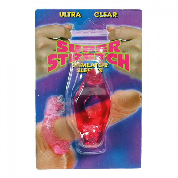 Стимулирующее кольцо STROKER STYLE B PINK PB24-05B Стимулирующее кольцо STROKER STYLE B PINK PB24-05B