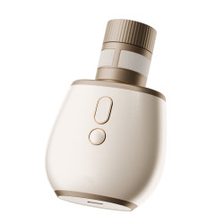 Элегантный стимулятор с вакуумом и микротоками Aromia