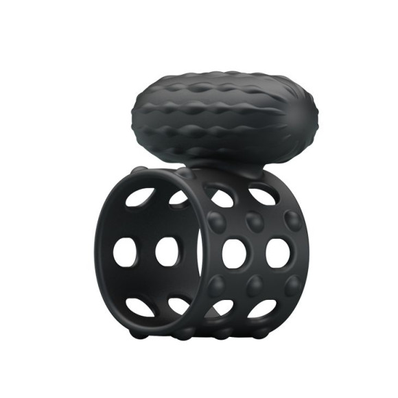 Широкое эрекционное кольцо с вибрацией Osborn Широкое эрекционное кольцо с вибрацией Osborn