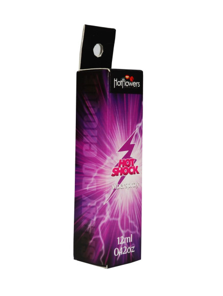 Стимулирующий спрей для клитора Hot Shock с разогревающе-покалывающим эффектом - 12 мл. Стимулирующий спрей для клитора Hot Shock с разогревающе-покалывающим эффектом - 12 мл.