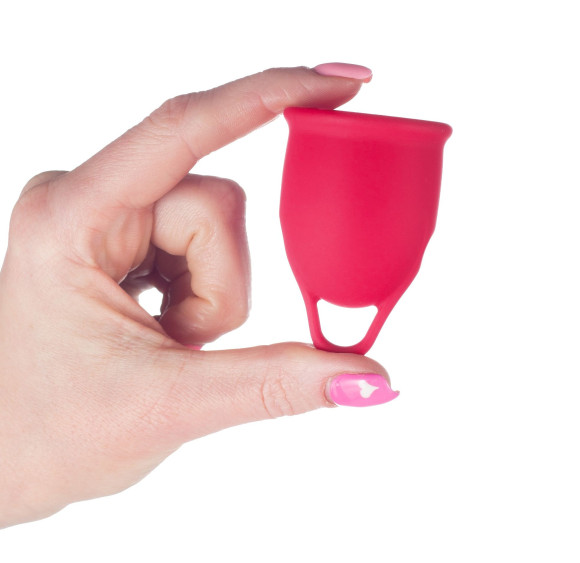 Красная менструальная чаша Iona M Красная менструальная чаша Iona M