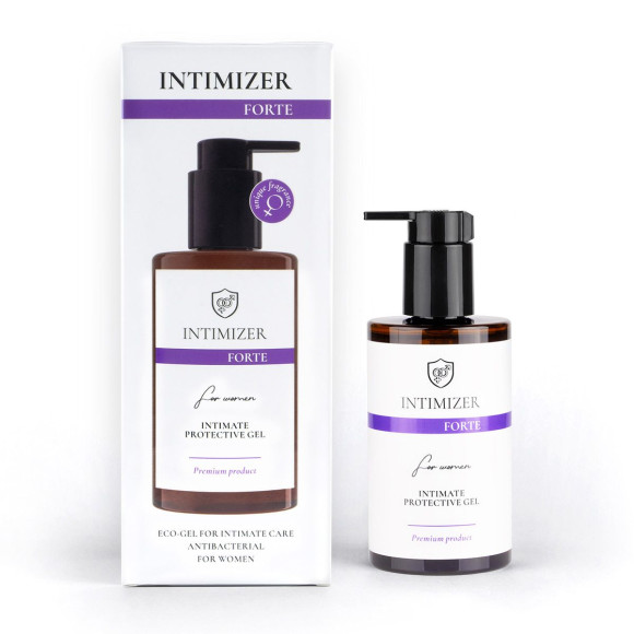 Женский антибактериальный эко-гель для интимного ухода Intimizer Forte - 250 мл. Женский антибактериальный эко-гель для интимного ухода Intimizer Forte - 250 мл.