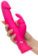 Розовый вибратор-кролик Realistic Dual Density Rechargeable Rabbit Vibrator - 25,5 см. Розовый вибратор-кролик Realistic Dual Density Rechargeable Rabbit Vibrator - 25,5 см.