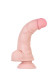Телесный реалистичный фаллоимитатор My Dainty - 20,5 см. Телесный реалистичный фаллоимитатор My Dainty - 20,5 см.