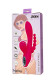 Ярко-розовый вибростимулятор 3-в-1 Tripling - 21 см. Ярко-розовый вибростимулятор 3-в-1 Tripling - 21 см.