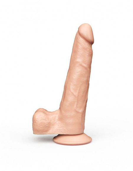 Фаллоимитатор-реалистик с присоской - 16,5 см. Фаллоимитатор-реалистик с присоской - 16,5 см.
