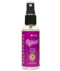 Женский парфюмированный спрей с феромонами Sexy Life №7 - 50 мл. Женский парфюмированный спрей с феромонами Sexy Life №7 - 50 мл.