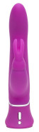 Лиловый вибратор Curve Thrusting Rechargeable Rabbit Vibrator - 24,1 см. Лиловый вибратор Curve Thrusting Rechargeable Rabbit Vibrator - 24,1 см.