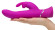 Лиловый вибратор Curve Thrusting Rechargeable Rabbit Vibrator - 24,1 см. Лиловый вибратор Curve Thrusting Rechargeable Rabbit Vibrator - 24,1 см.