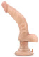 Телесный мультискоростной реалистичный вибратор The Boss Man - 26,7 см. Телесный мультискоростной реалистичный вибратор The Boss Man - 26,7 см.