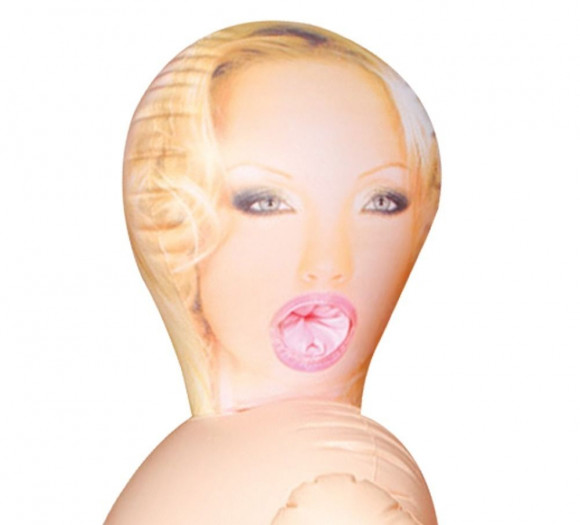 Надувная кукла в догги-стайл INFLATABLE TIFFANY ELINA