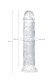 Прозрачный фаллоимитатор Auri - 20 см. Прозрачный фаллоимитатор Auri - 20 см.