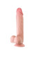 Телесный реалистичный фаллоимитатор My Dear - 22,5 см. Телесный реалистичный фаллоимитатор My Dear - 22,5 см.