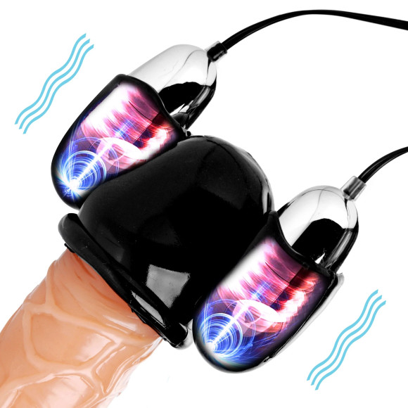 Черная стимулирующая насадка для головки полового члена Multi Speed Vibrating Penis Head Teaser Черная стимулирующая насадка для головки полового члена Multi Speed Vibrating Penis Head Teaser