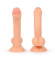 Фаллоимитатор с мошонкой Erowoman телесного цвета - 18,5 см. Фаллоимитатор с мошонкой Erowoman телесного цвета - 18,5 см.